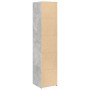 Aparador alto madera de ingeniería gris 40x41x185 cm de , Aparadores - Ref: Foro24-3281669, Precio: 109,24 €, Descuento: %