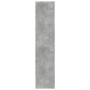 Aparador alto madera de ingeniería gris hormigón 45x41x185 cm de , Aparadores - Ref: Foro24-3281676, Precio: 116,99 €, Descue...