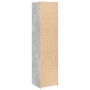 Aparador alto madera de ingeniería gris hormigón 45x41x185 cm de , Aparadores - Ref: Foro24-3281676, Precio: 116,99 €, Descue...