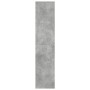 Aparador alto madera de ingeniería gris hormigón 30x41x185 cm de , Aparadores - Ref: Foro24-846414, Precio: 86,59 €, Descuent...