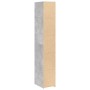 Aparador alto madera de ingeniería gris hormigón 30x41x185 cm de , Aparadores - Ref: Foro24-846414, Precio: 86,59 €, Descuent...