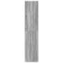 Aparador alto madera de ingeniería gris Sonoma 30x41x185 cm de , Aparadores - Ref: Foro24-846416, Precio: 89,07 €, Descuento: %