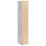 Aparador alto madera de ingeniería gris Sonoma 30x41x185 cm de , Aparadores - Ref: Foro24-846416, Precio: 89,07 €, Descuento: %