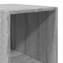 Aparador alto madera de ingeniería gris Sonoma 30x41x185 cm de , Aparadores - Ref: Foro24-846416, Precio: 89,07 €, Descuento: %