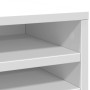 Organizador escritorio madera ingeniería blanco 36x26x29,5 cm de , Clasificación y organización - Ref: Foro24-848045, Precio:...