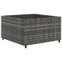 Set de muebles de jardín 9 pzas y cojines ratán sintético gris de , Conjuntos de jardín - Ref: Foro24-3308202, Precio: 539,99...