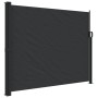 Retractable black side awning 160x500 cm by , Umbrellas - Ref: Foro24-4004429, Price: 96,24 €, Discount: %