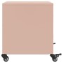 Mesitas de noche 2 unidades acero rosa 36x39x43,5 cm de , Mesitas de noche - Ref: Foro24-846629, Precio: 129,99 €, Descuento: %