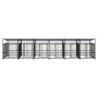 Outdoor dog kennel with steel roof 11.26 m² by , Dog kennels and fences - Ref: Foro24-3124593, Price: 1,00 €, Discount: %