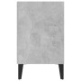 Mueble de TV con patas metal gris hormigón 103,5x30x50 cm de , Muebles TV - Ref: Foro24-805954, Precio: 58,99 €, Descuento: %