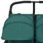 Carrito para gemelos de acero verde de , Cochecitos de bebé - Ref: Foro24-10246, Precio: 293,65 €, Descuento: %