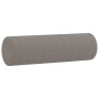 2-seater sofa with gray taupe fabric cushions, 140 cm by , Sofas - Ref: Foro24-3200852, Price: 237,54 €, Discount: %