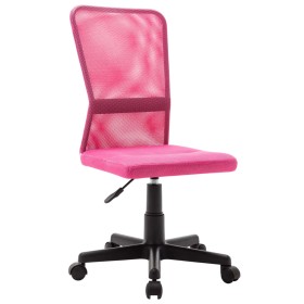 Bürostuhl aus rosa Netzstoff 44x52x100 cm von , Bürostühle - Ref: Foro24-289513, Preis: 70,53 €, Rabatt: %