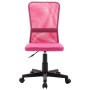 Bürostuhl aus rosa Netzstoff 44x52x100 cm von , Bürostühle - Ref: Foro24-289513, Preis: 70,53 €, Rabatt: %