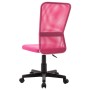 Bürostuhl aus rosa Netzstoff 44x52x100 cm von , Bürostühle - Ref: Foro24-289513, Preis: 70,53 €, Rabatt: %