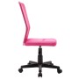 Bürostuhl aus rosa Netzstoff 44x52x100 cm von , Bürostühle - Ref: Foro24-289513, Preis: 70,53 €, Rabatt: %