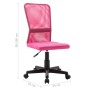 Bürostuhl aus rosa Netzstoff 44x52x100 cm von , Bürostühle - Ref: Foro24-289513, Preis: 70,53 €, Rabatt: %