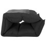 Folding black fabric floor lounger by , Floor chairs - Ref: Foro24-325241, Price: 103,29 €, Discount: %