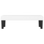 White synthetic leather bench 100x30x30 cm by , Banks - Ref: Foro24-346661, Price: 54,75 €, Discount: %