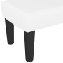 White synthetic leather bench 100x30x30 cm by , Banks - Ref: Foro24-346661, Price: 54,75 €, Discount: %