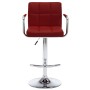 Kitchen stools, 2 units, synthetic leather, burgundy color. by , Kitchen stools - Ref: Foro24-323629, Price: 130,17 €, Discou...