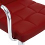 Kitchen stools, 2 units, synthetic leather, burgundy color. by , Kitchen stools - Ref: Foro24-323629, Price: 130,17 €, Discou...