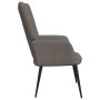 Sillón de relax con reposapiés de tela gris taupe de , Sillones - Ref: Foro24-327961, Precio: 116,96 €, Descuento: %