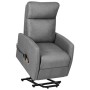 Light gray fabric lift massage chair by , Electric massage chairs - Ref: Foro24-329615, Price: 513,99 €, Discount: %