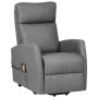 Light gray fabric lift massage chair by , Electric massage chairs - Ref: Foro24-329615, Price: 513,99 €, Discount: %