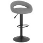 Kitchen stools 2 units light gray velvet by , Kitchen stools - Ref: Foro24-333269, Price: 130,99 €, Discount: %