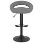 Kitchen stools 2 units light gray velvet by , Kitchen stools - Ref: Foro24-333269, Price: 130,99 €, Discount: %