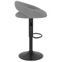 Kitchen stools 2 units light gray velvet by , Kitchen stools - Ref: Foro24-333269, Price: 130,99 €, Discount: %