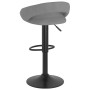 Kitchen stools 2 units light gray velvet by , Kitchen stools - Ref: Foro24-333269, Price: 130,99 €, Discount: %