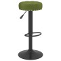 Taburetes de cocina 2 uds terciopelo verde claro de , Taburetes de cocina - Ref: Foro24-332997, Precio: 112,99 €, Descuento: %