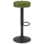 Taburetes de cocina 2 uds terciopelo verde claro de , Taburetes de cocina - Ref: Foro24-332997, Precio: 112,99 €, Descuento: %