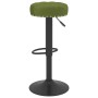 Taburetes de cocina 2 uds terciopelo verde claro de , Taburetes de cocina - Ref: Foro24-332997, Precio: 112,99 €, Descuento: %