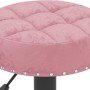 Küchenhocker, 2 Stück, rosa Samt von , Küchenhocker - Ref: Foro24-333000, Preis: 99,99 €, Rabatt: %