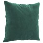 3-seater sofa with dark green velvet cushions, 180 cm by , Sofas - Ref: Foro24-3200957, Price: 314,48 €, Discount: %