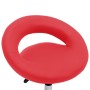 Silla de comedor giratoria de cuero sintética roja de , Sillas de comedor - Ref: Foro24-3085831, Precio: 72,25 €, Descuento: %