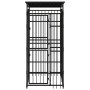 Outdoor dog kennel with steel roof 1.84 m² by , Dog kennels and fences - Ref: Foro24-3097946, Price: 490,13 €, Discount: %