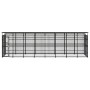 Outdoor dog kennel with a steel roof, 14.75 m² by , Dog kennels and fences - Ref: Foro24-3097971, Price: 2,00 €, Discount: %