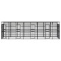 Outdoor dog kennel with a steel roof, 14.75 m² by , Dog kennels and fences - Ref: Foro24-3098016, Price: 2,00 €, Discount: %