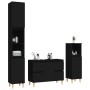 3-piece black plywood bathroom furniture set by , Bathroom furniture - Ref: Foro24-3185598, Price: 229,67 €, Discount: %