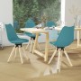 Swivel dining chairs 4 units PP turquoise by , dining chairs - Ref: Foro24-338071, Price: 211,25 €, Discount: %