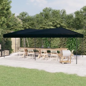 Carpa para fiestas plegable negro 3x6 m de , Carpas y cenadores - Ref: Foro24-93539, Precio: 144,99 €, Descuento: %