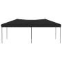 Folding party tent black 3x6 m by , Tents and gazebos - Ref: Foro24-93539, Price: 145,08 €, Discount: %