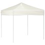 Carpa para fiestas plegable color crema 2x2 m de , Carpas y cenadores - Ref: Foro24-93494, Precio: 89,67 €, Descuento: %