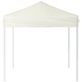 Carpa para fiestas plegable color crema 2x2 m de , Carpas y cenadores - Ref: Foro24-93494, Precio: 89,67 €, Descuento: %