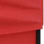 Carpa para fiestas plegable con paredes laterales roja 2x2 m de , Carpas y cenadores - Ref: Foro24-93513, Precio: 93,70 €, De...