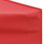 Carpa para fiestas plegable con paredes laterales roja 2x2 m de , Carpas y cenadores - Ref: Foro24-93513, Precio: 93,70 €, De...